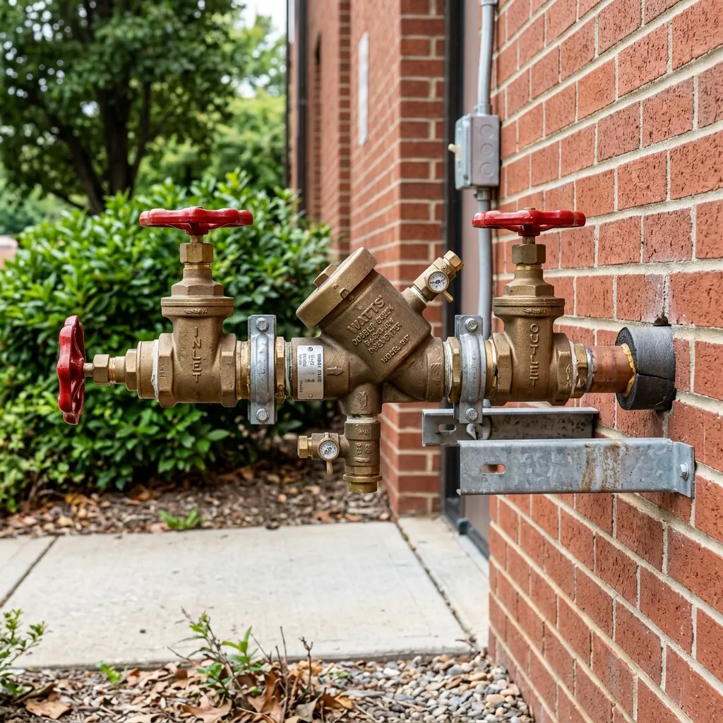 Backflow Prevention Plumber in Samoa, CA